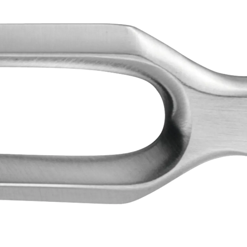 WMF Fleischgabel Spitzenklasse Plus schwarz, silber