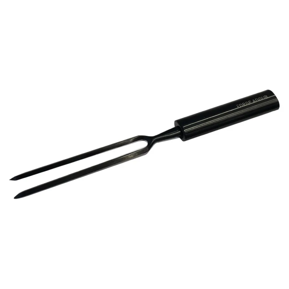 Forge Adour Fleischgabel Titan schwarz Clearance
