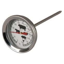 BBQ Dragon Fleischthermometer Analog grau Best
