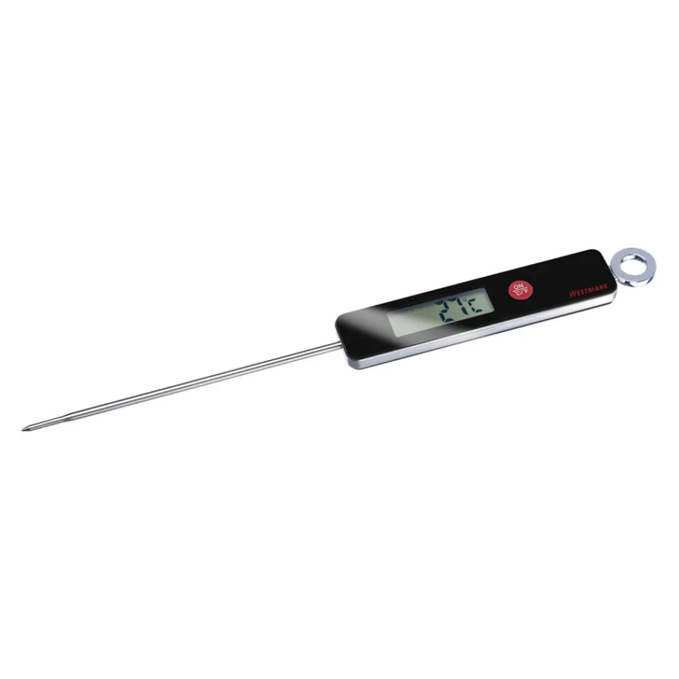 Westmark Fleischthermometer Grillme schwarz New