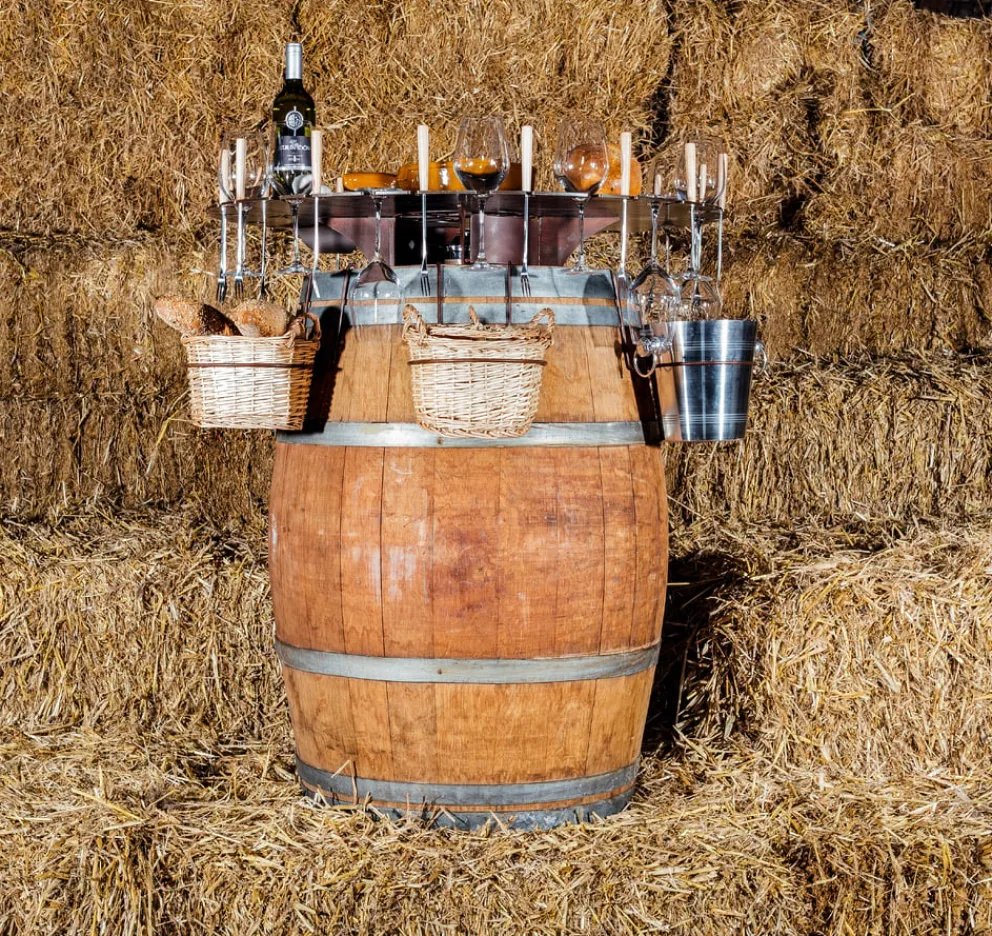 Nouvel Fondue Bar Natur braun Clearance