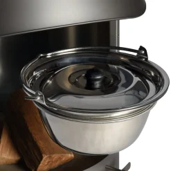 Buschbeck Fondue/Kochkessel Auckland silber New