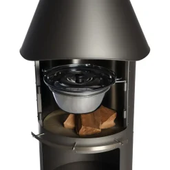 Buschbeck Fondue/Kochkessel Auckland silber New