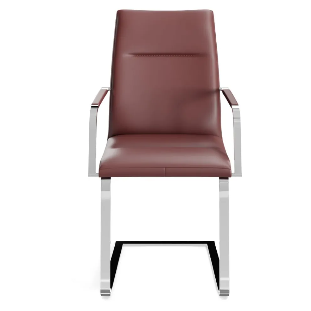 seetalswiss Freischwinger Eva Genua rubin 4300 Outlet