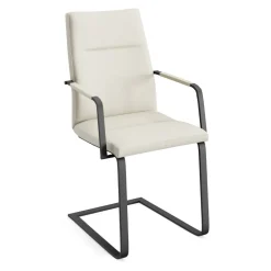 seetalswiss Freischwinger Eva Genua altweiss 9437 Outlet