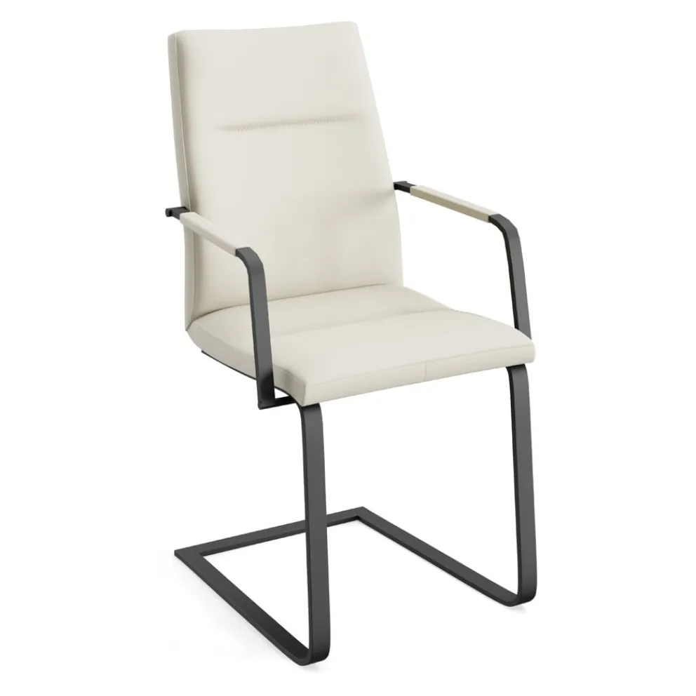 seetalswiss Freischwinger Eva Genua altweiss 9437 Outlet