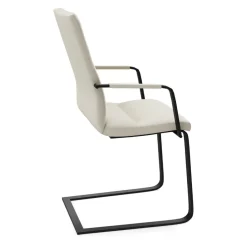 seetalswiss Freischwinger Eva Genua altweiss 9437 Outlet
