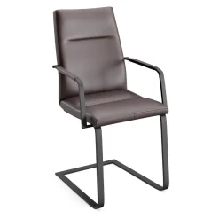 seetalswiss Freischwinger Eva Genua bordeaux 4270 Discount