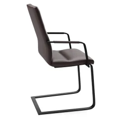 seetalswiss Freischwinger Eva Genua bordeaux 4270 Discount