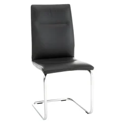 seetalswiss Freischwinger Eva Genua, 1242 dunkelgrau Outlet