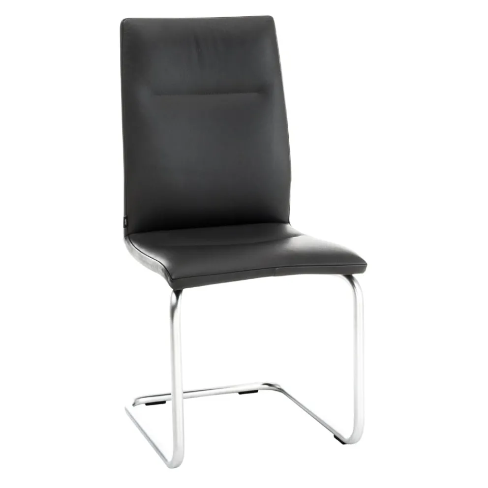 seetalswiss Freischwinger Eva Genua, 1242 dunkelgrau Outlet