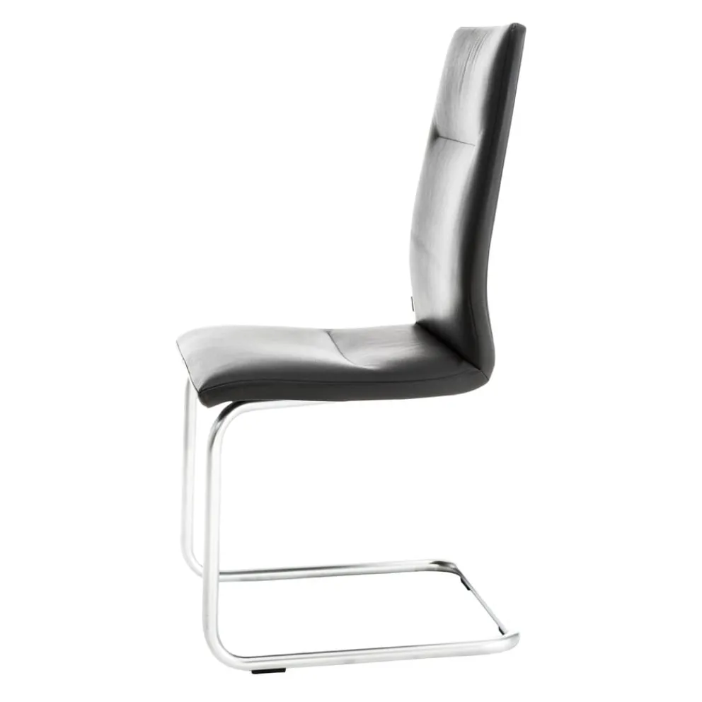 seetalswiss Freischwinger Eva Genua, 1242 dunkelgrau Outlet
