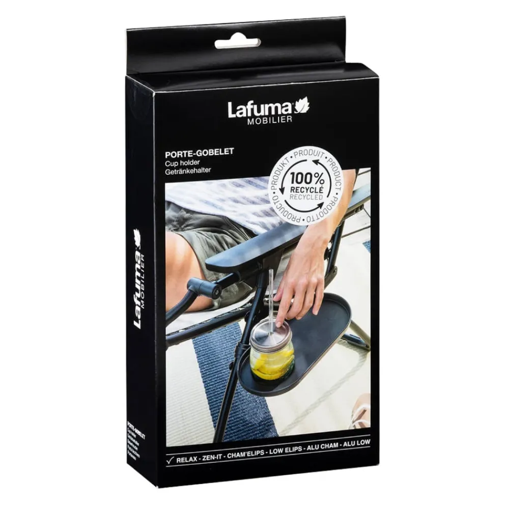 Lafuma Mobilier Freischwinger Lafuma Zubehör grau New