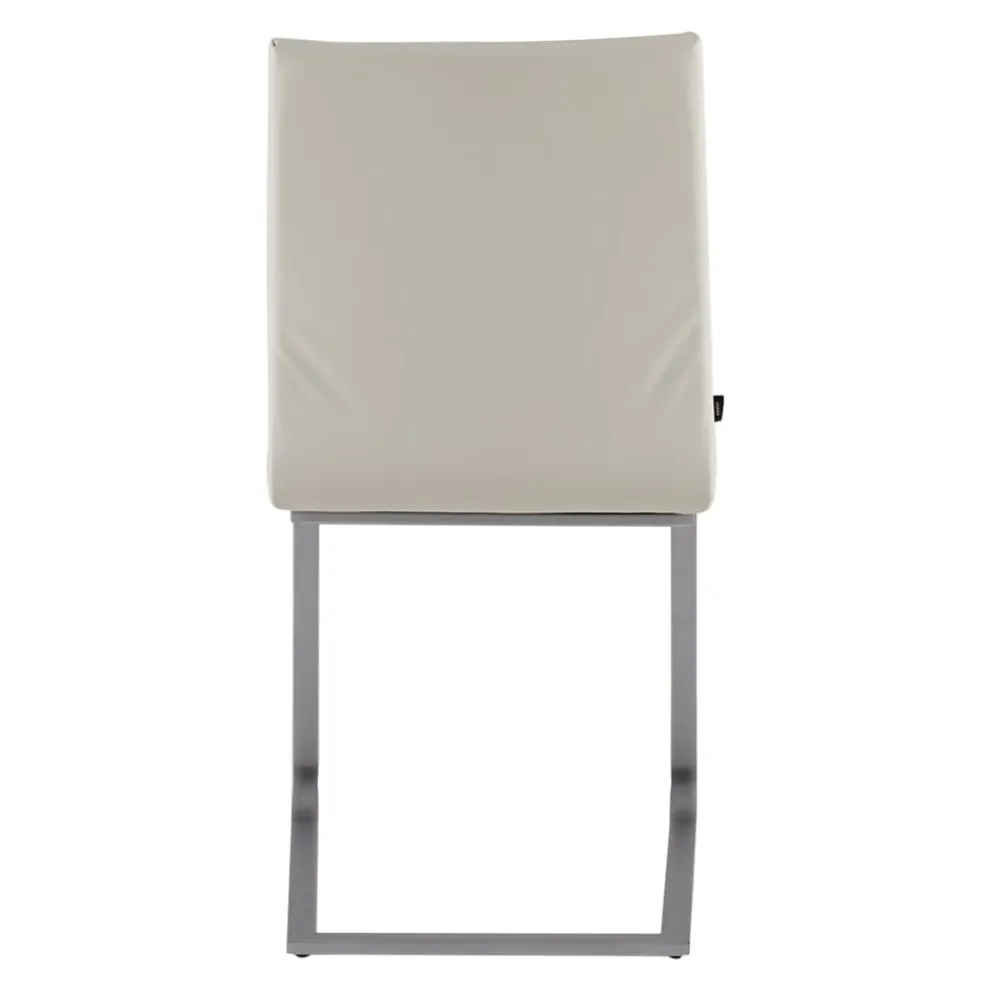 seetalswiss Freischwinger Lily Madras 410 Offwhite
