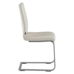 seetalswiss Freischwinger Lily Madras 410 Offwhite