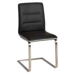 seetalswiss Freischwinger Linda Genua schwarz 0500 New