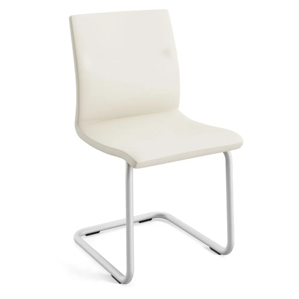 Edition Freischwinger Lisa Rio, madras offwhite 410 Sale
