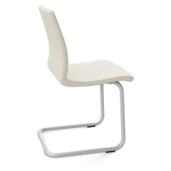 Edition Freischwinger Lisa Rio, madras offwhite 410 Sale