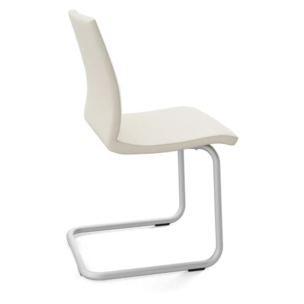 Edition Freischwinger Lisa Rio, madras offwhite 410 Sale