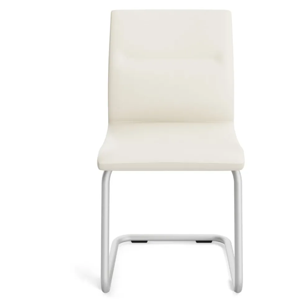 Edition Freischwinger Lisa Rio, madras offwhite 410 Sale