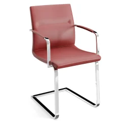 Edition Freischwinger Lisa Madras cherry 431 Hot