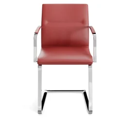 Edition Freischwinger Lisa Madras cherry 431 Hot