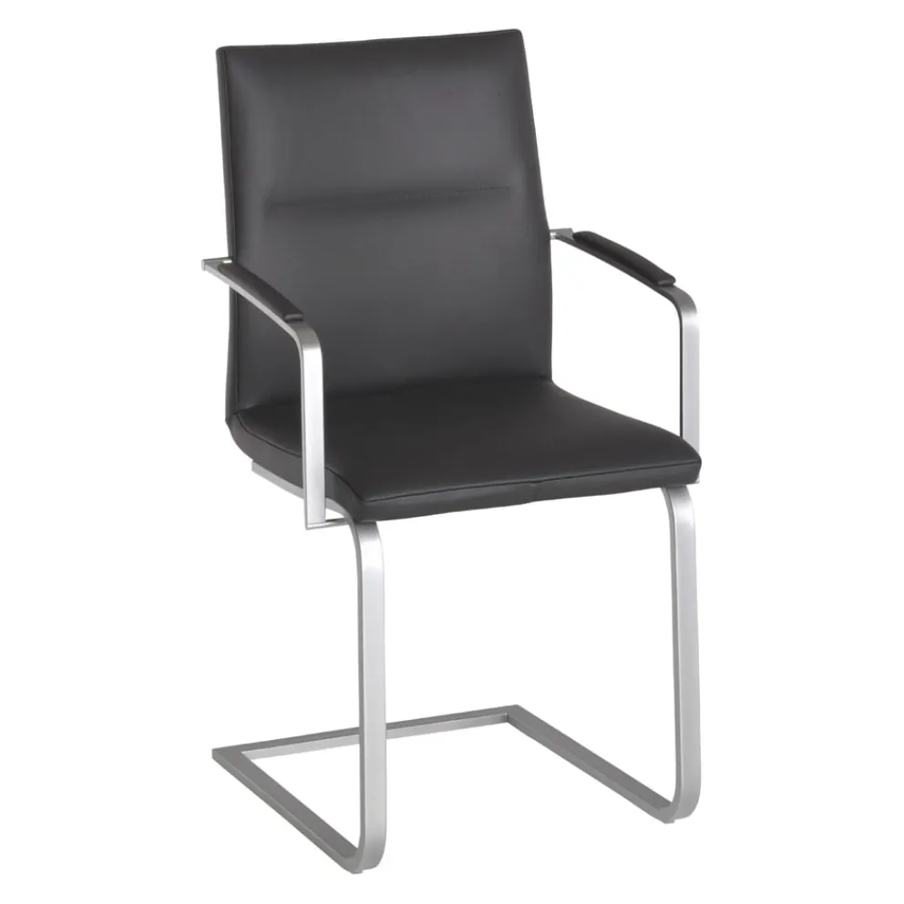 Edition Freischwinger Lisa Rio, schwarz 450 Hot