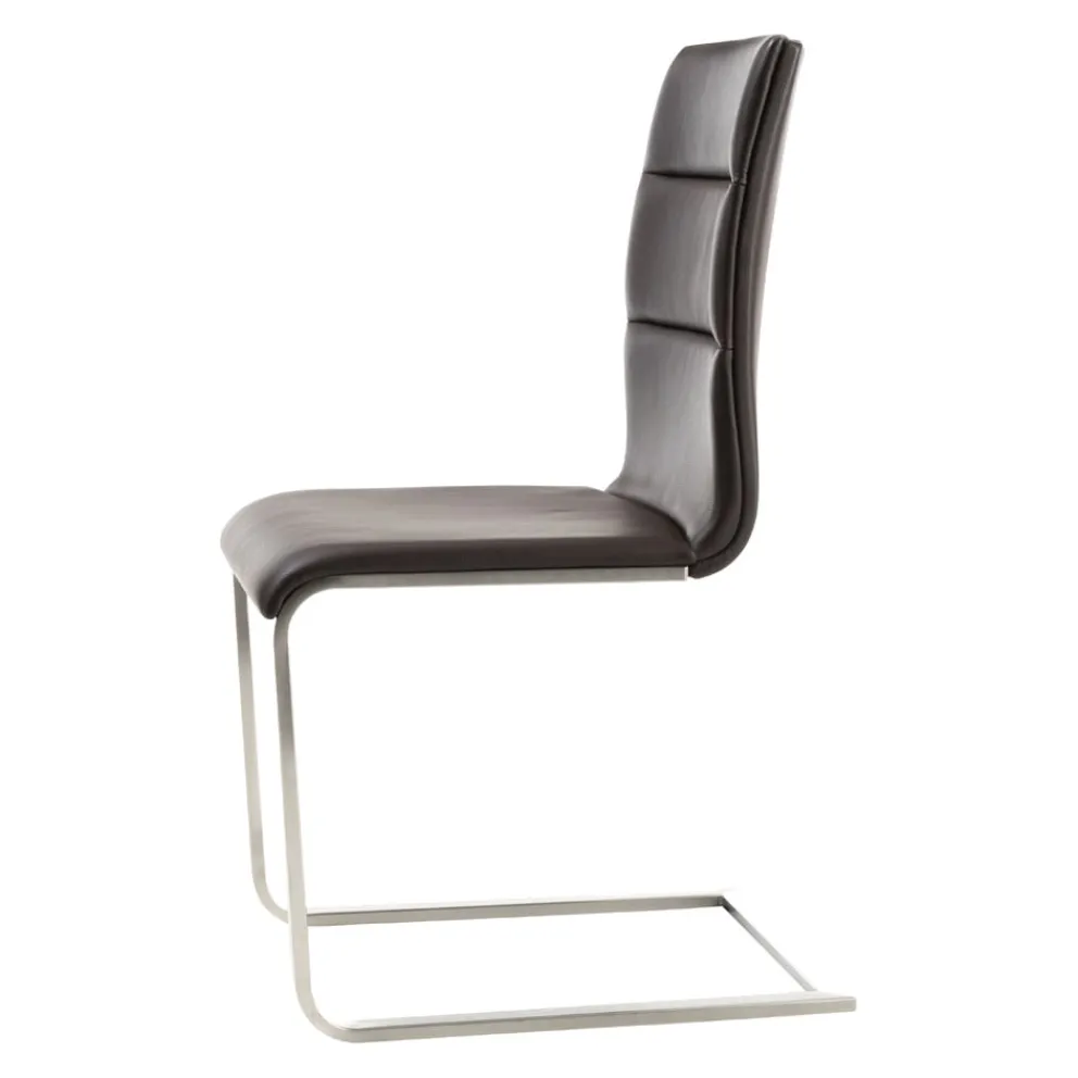 girsberger Freischwinger Lynn lehmbraun Discount