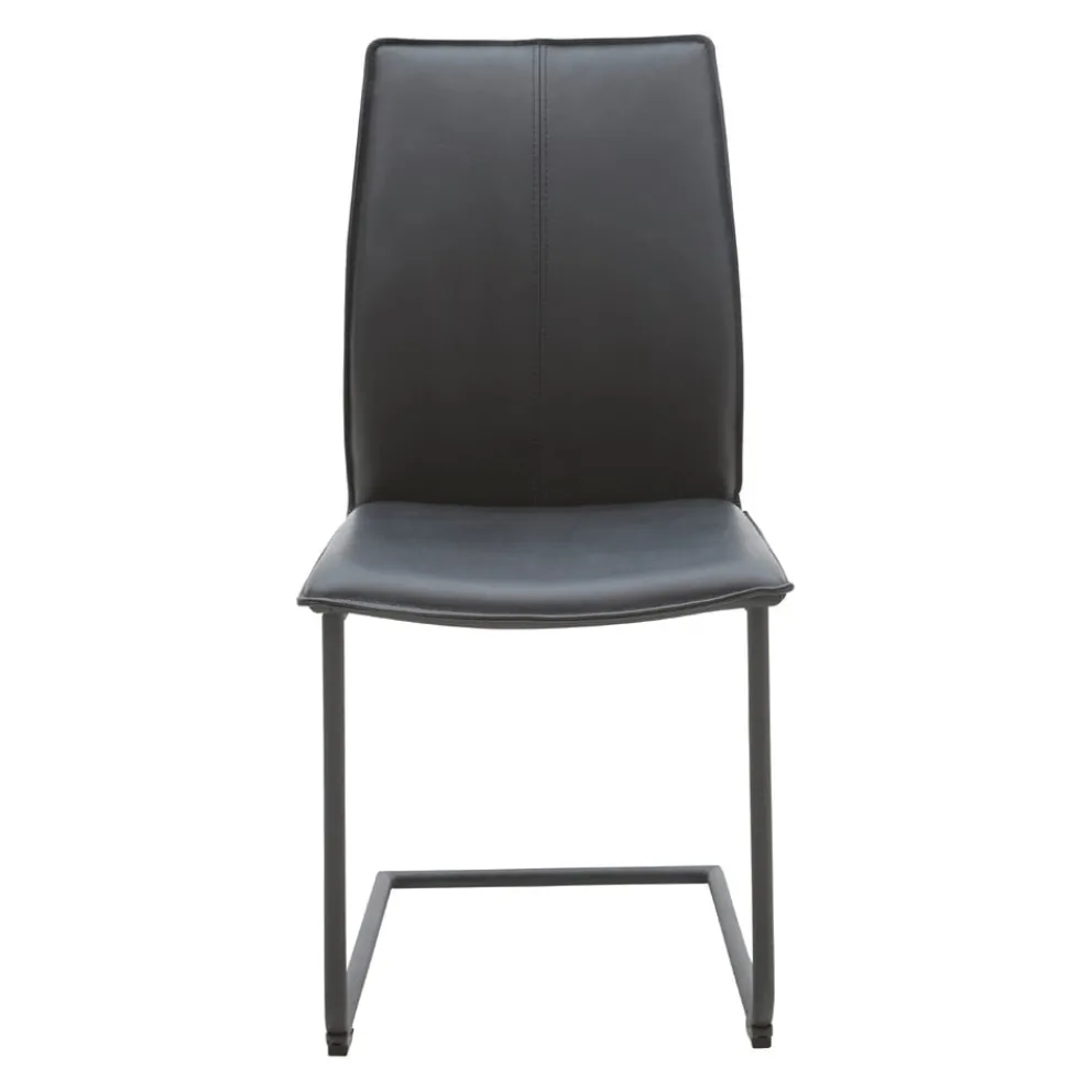 Dieter Knoll Freischwinger Mira Kat. 3 Bahia, 250 Schwarz New