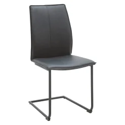 Dieter Knoll Freischwinger Mira Kat. 3 Bahia, 250 Schwarz New