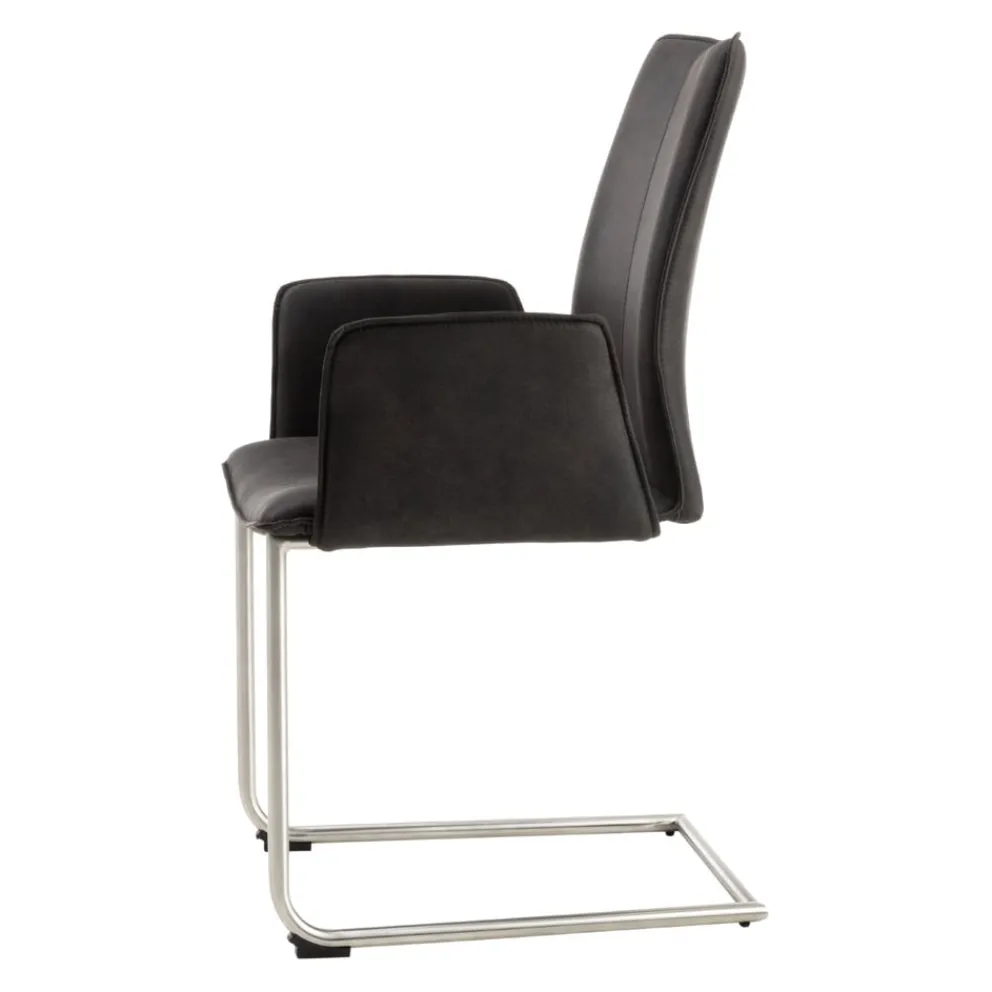 Dieter Knoll Freischwinger Mira Kat. 1 Aberdeen, 420 Anthrazit Online