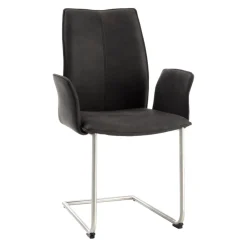 Dieter Knoll Freischwinger Mira Kat. 1 Aberdeen, 420 Anthrazit Online