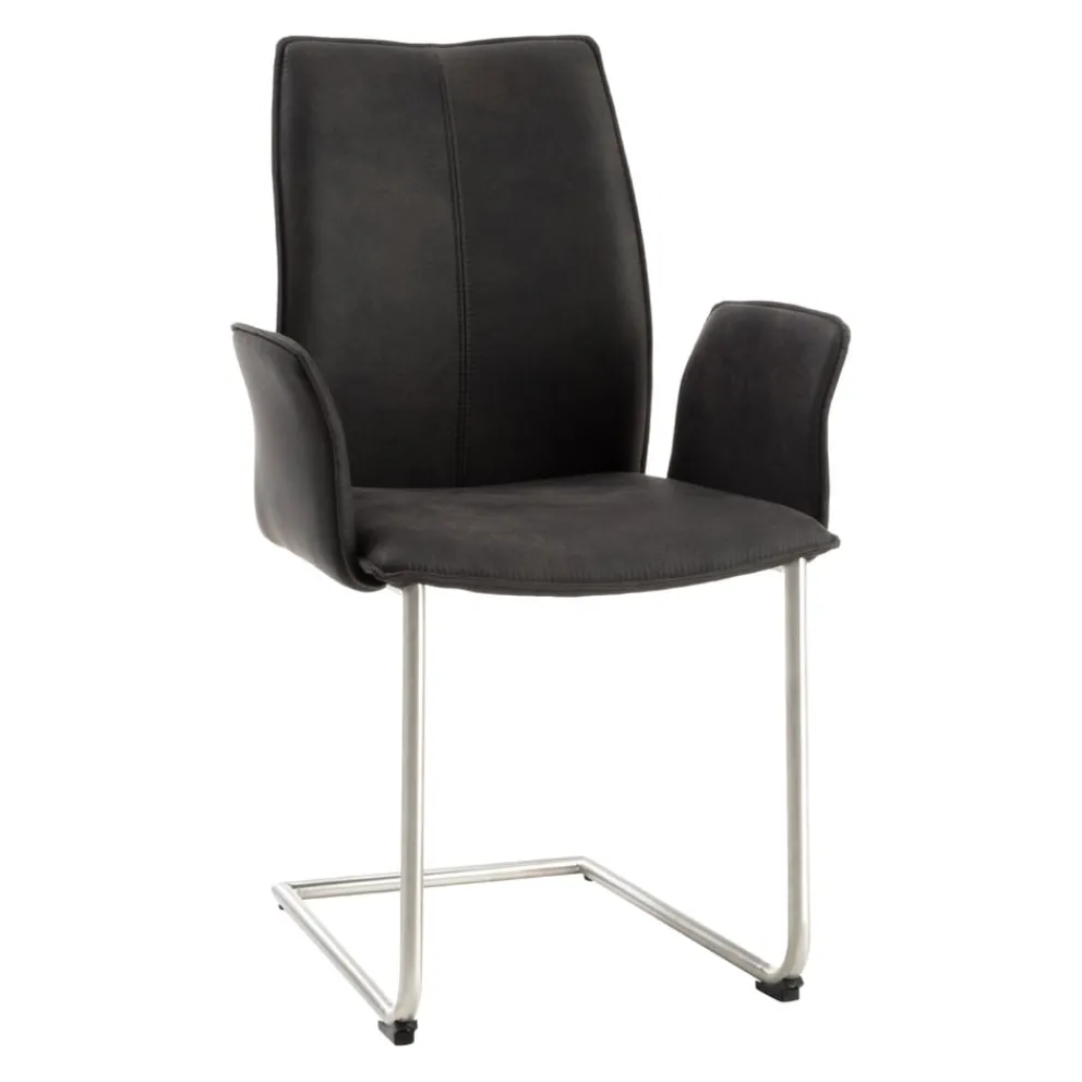 Dieter Knoll Freischwinger Mira Kat. 1 Aberdeen, 420 Anthrazit Online
