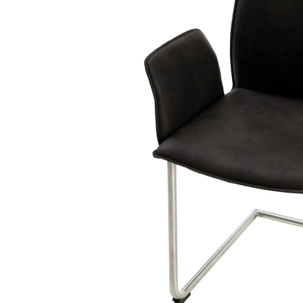 Dieter Knoll Freischwinger Mira Kat. 1 Aberdeen, 420 Anthrazit Online