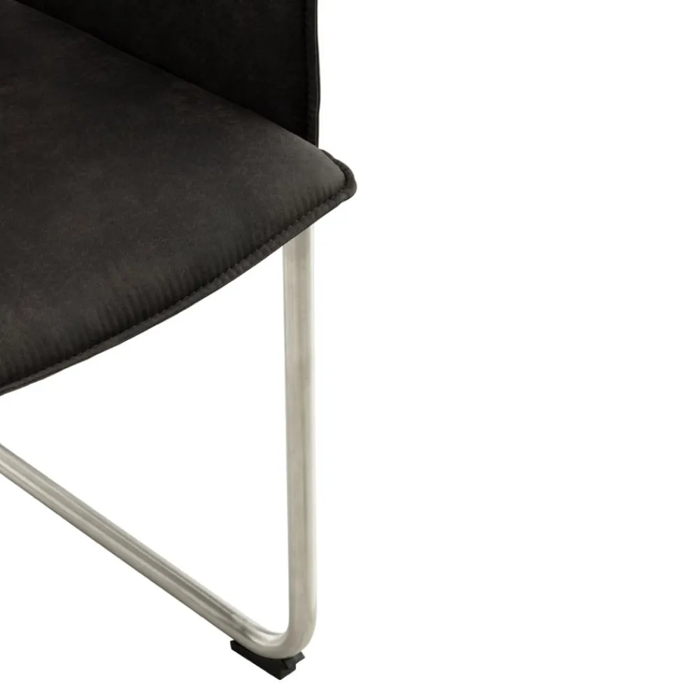 Dieter Knoll Freischwinger Mira Kat. 1 Aberdeen, 420 Anthrazit Online