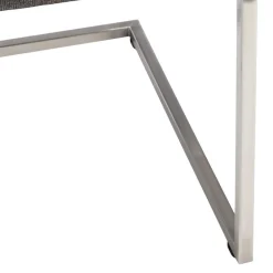 WILLISAU Freischwinger Vinci schwarzgrau Best
