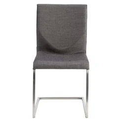 WILLISAU Freischwinger Vinci schwarzgrau Best