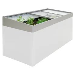 Biohort Frühbeetaufsatz Gr. 2X1 quarzgrau