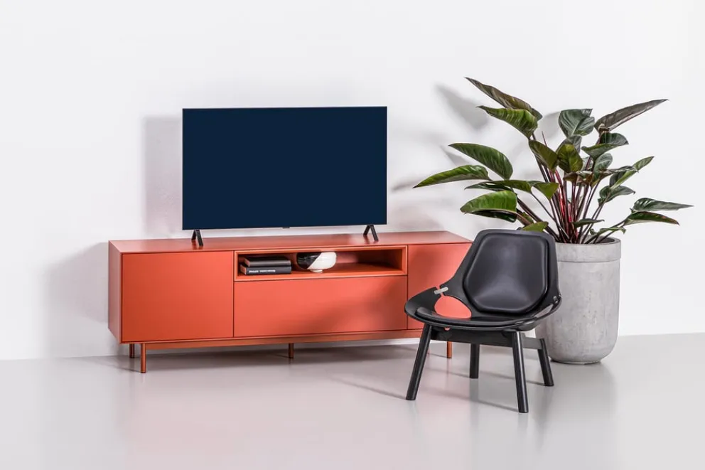 atelier pfister Fussgestell Amden Ziegelrot Outlet