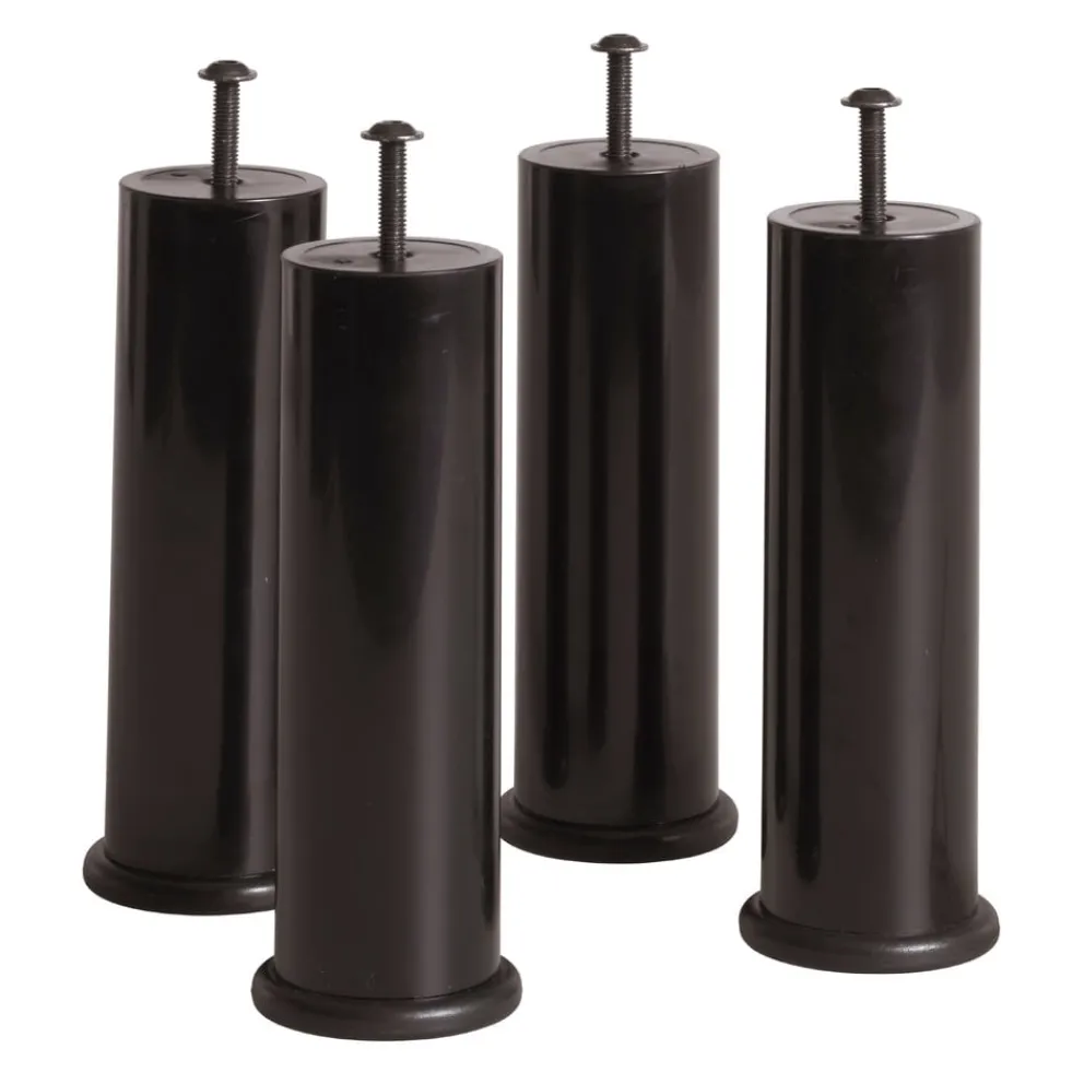 SUPERBA Fuss-Set Uniflex-Zubehör schwarz New