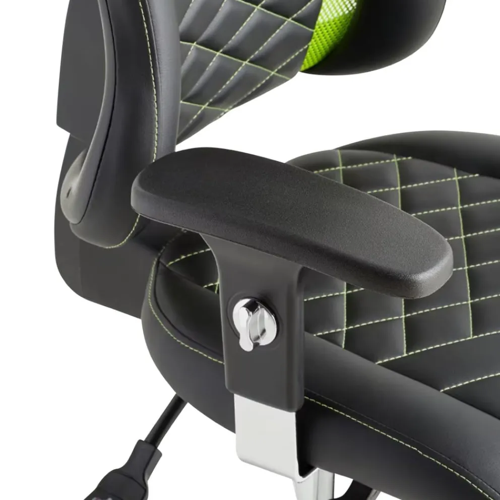 Topstar Gamingstuhl Gaming Chair grün, schwarz Discount