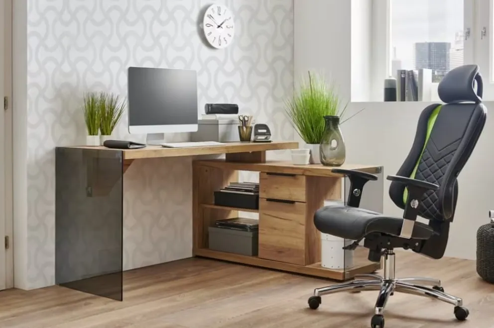 Topstar Gamingstuhl Gaming Chair grün, schwarz Discount