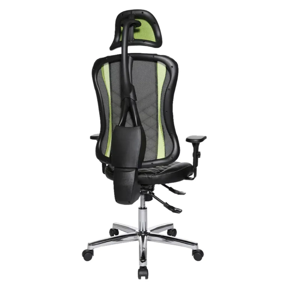 Topstar Gamingstuhl Gaming Chair grün, schwarz Discount