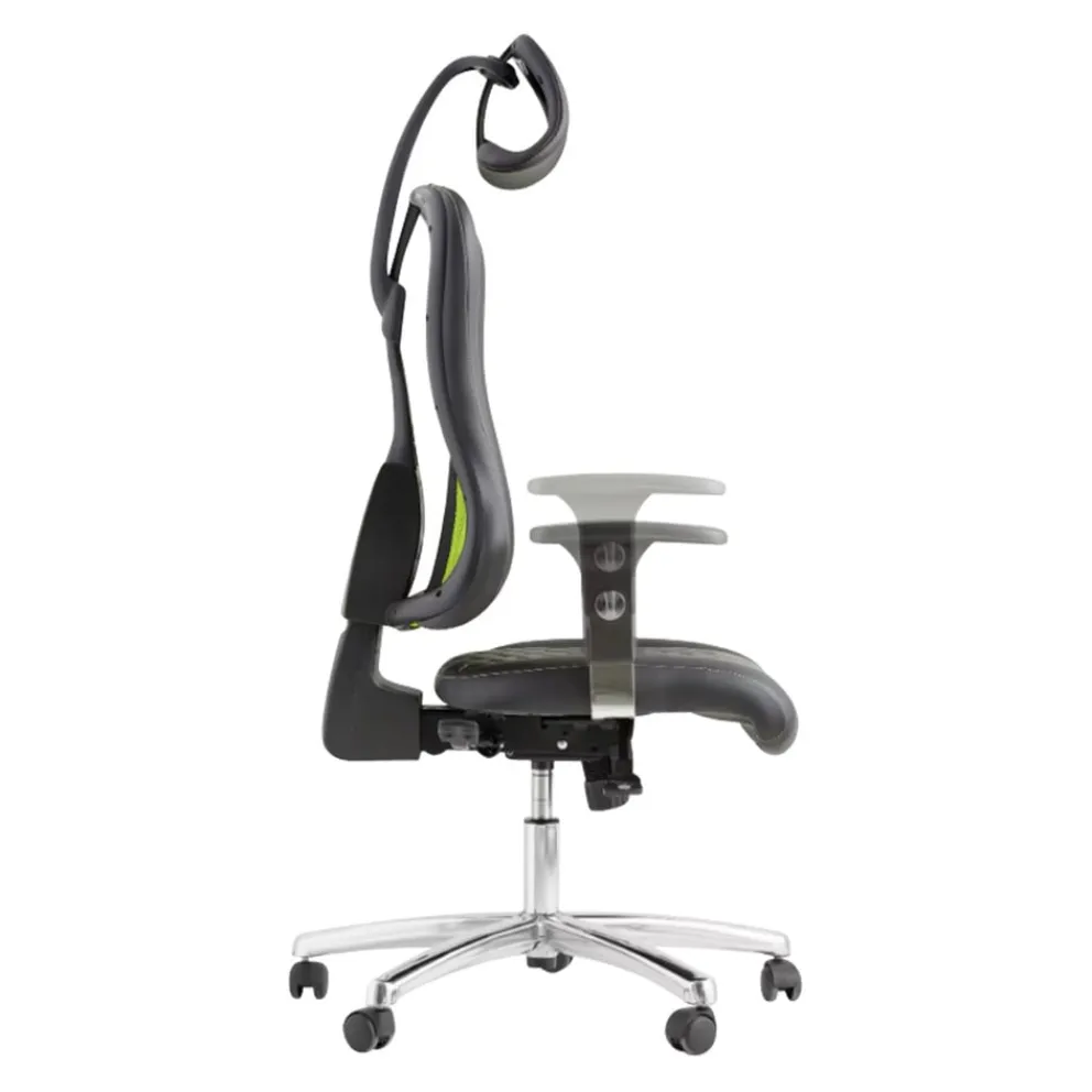 Topstar Gamingstuhl Gaming Chair grün, schwarz Discount