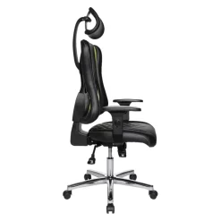 Topstar Gamingstuhl Gaming Chair grün, schwarz Discount
