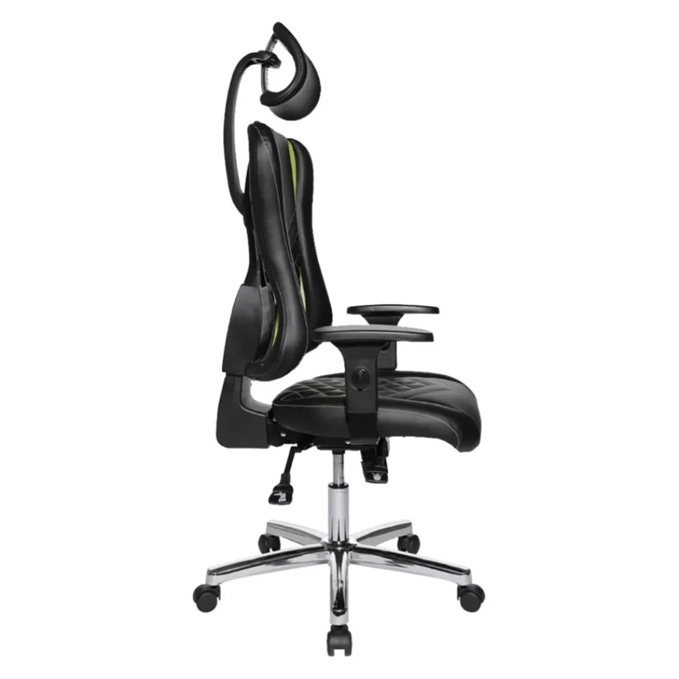 Topstar Gamingstuhl Gaming Chair grün, schwarz Discount