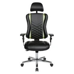 Topstar Gamingstuhl Gaming Chair grün, schwarz Discount