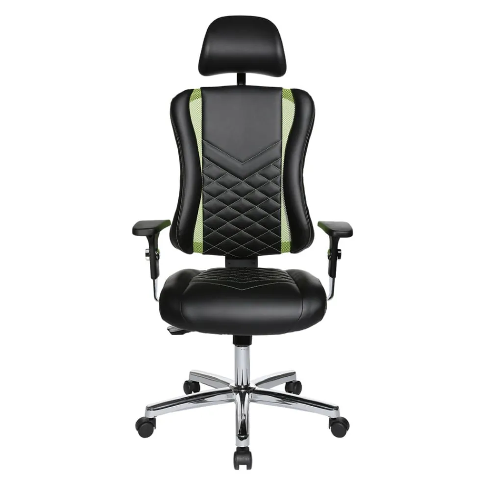 Topstar Gamingstuhl Gaming Chair grün, schwarz Discount