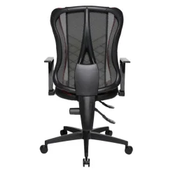 Topstar Gamingstuhl Gaming Chair rot, schwarz Discount