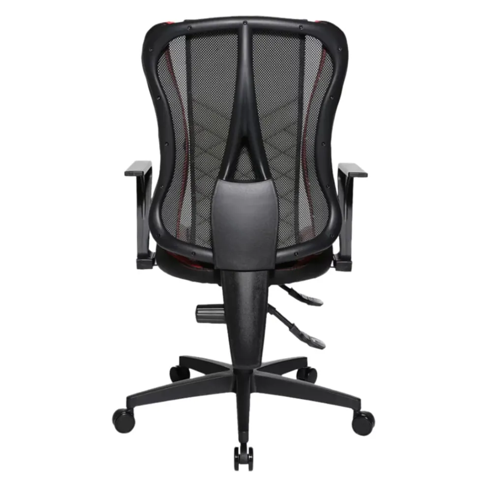 Topstar Gamingstuhl Gaming Chair rot, schwarz Discount